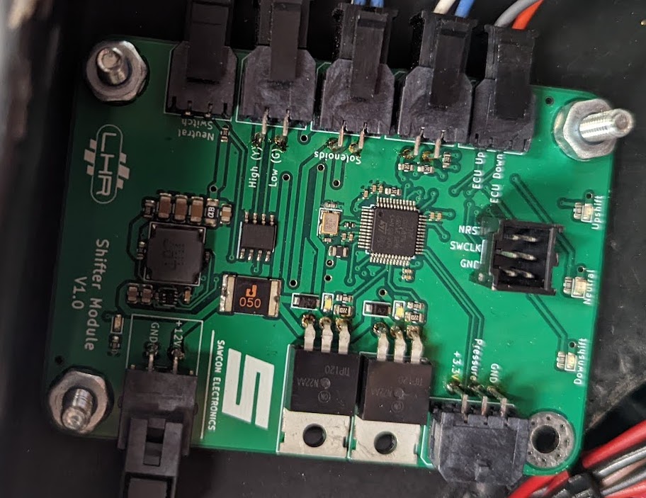 Sawcon Transmission Control Module